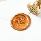 Wax Seal - Warm Wishes