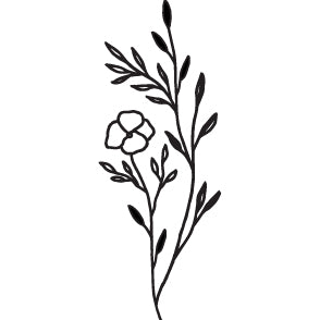 Wax Seal - Little Flower
