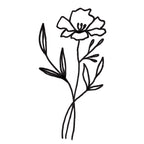 Wax Seal - Lovely Flower