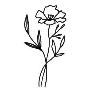 Wax Seal - Lovely Flower