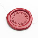 Wax Seal - Handdrawn Wreath
