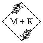 Wax Seal - Diamond Branches Initials