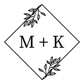 Wax Seal - Diamond Branches Initials