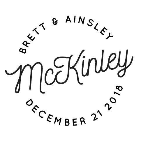 Embosser - McKinley Save the Date