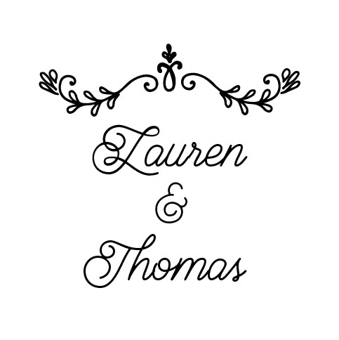 Embosser - Lauren