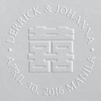 Embosser - Double Happiness