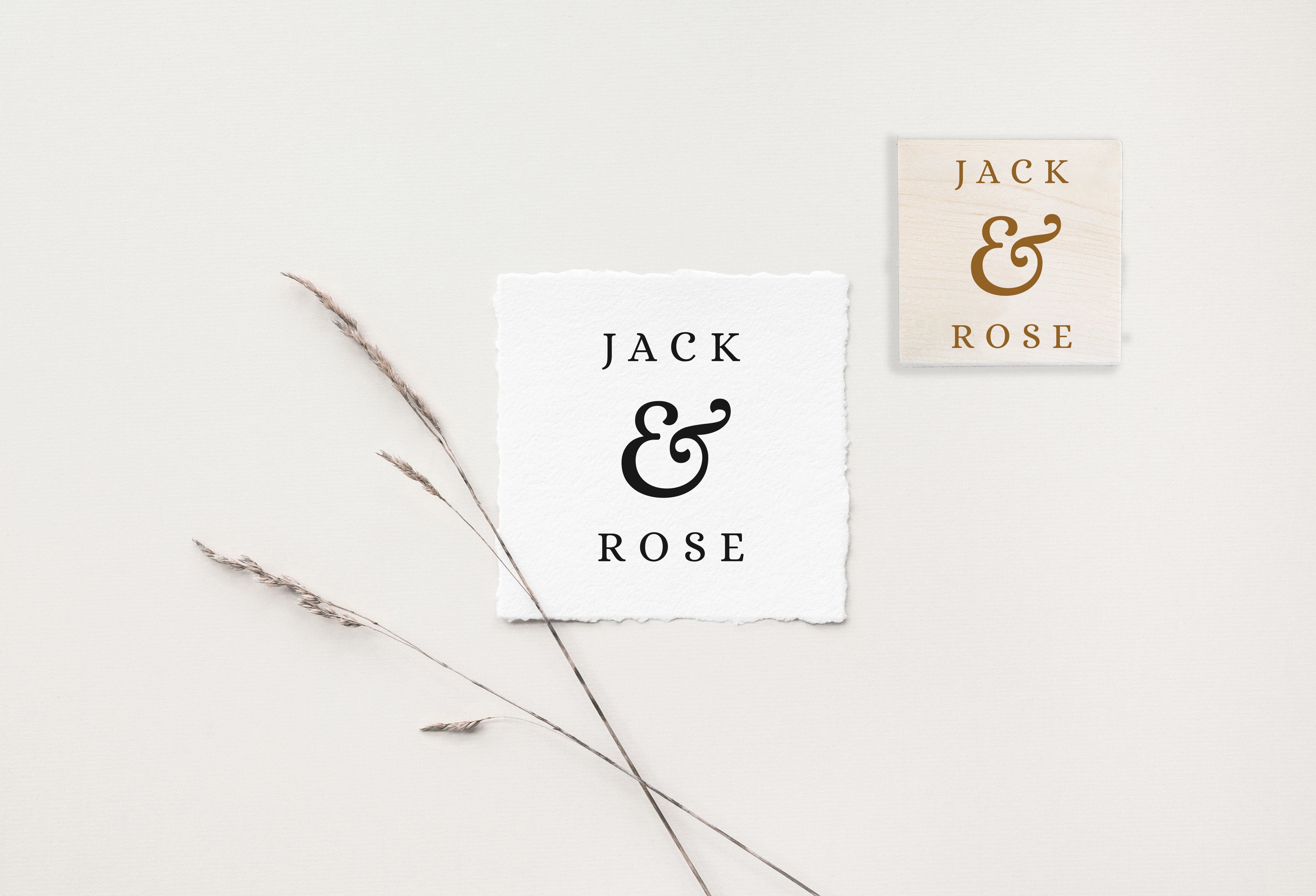 Jack & Rose Wedding Stamp