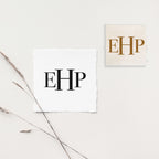 Stamp - Monogram Serif