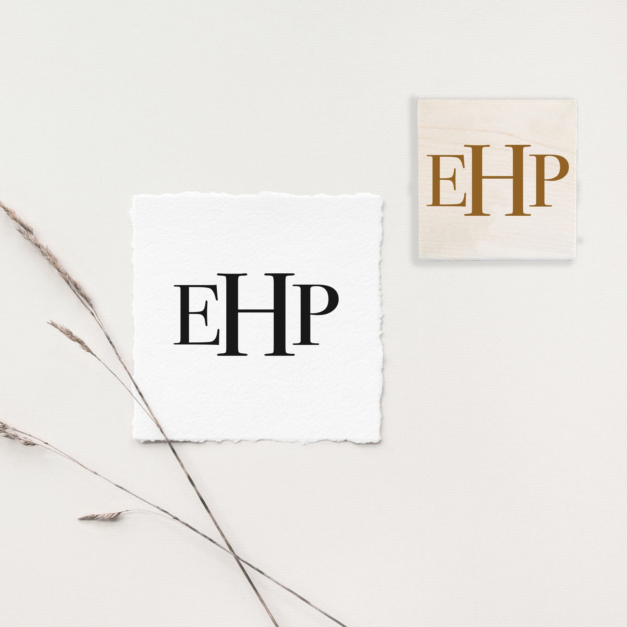 Stamp - Monogram Serif