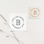 Stamp - Bolton Save the Date