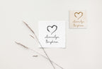 Stamp - Heart Name