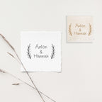 Stamp - Hannah Leaves Border