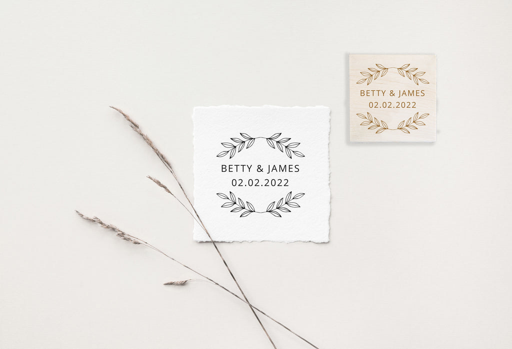 Betty Wedding Stamp