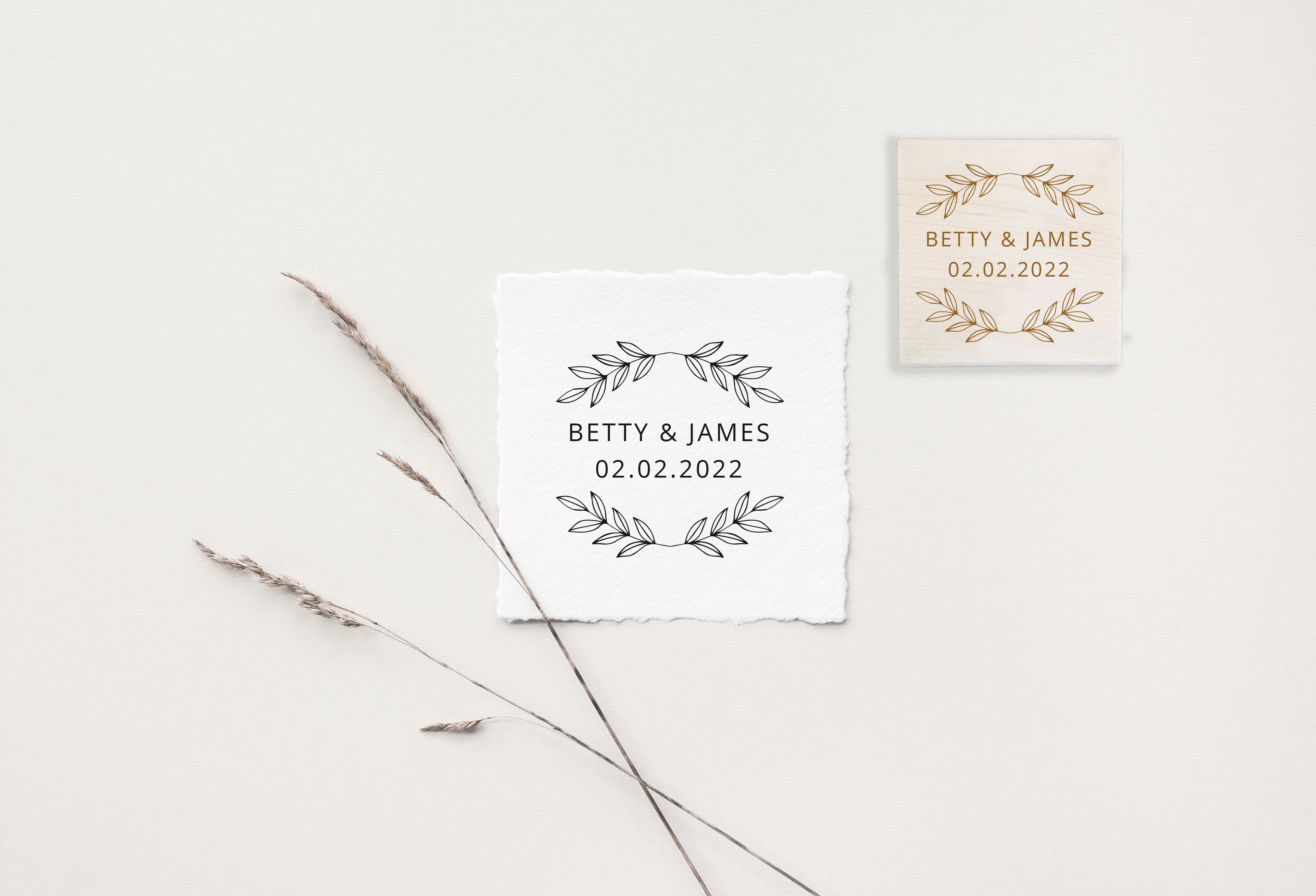 Betty Wedding Stamp