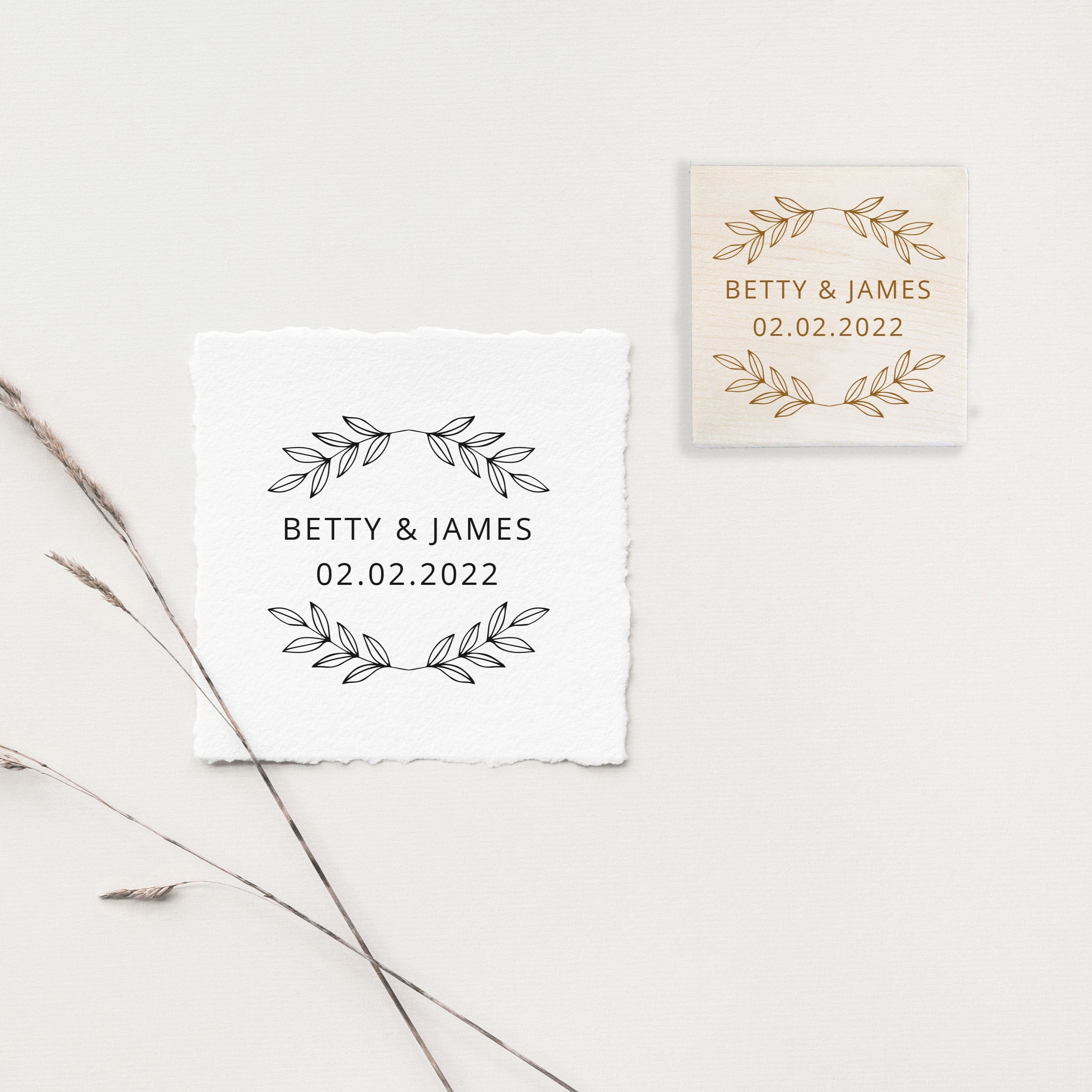 Betty Wedding Stamp