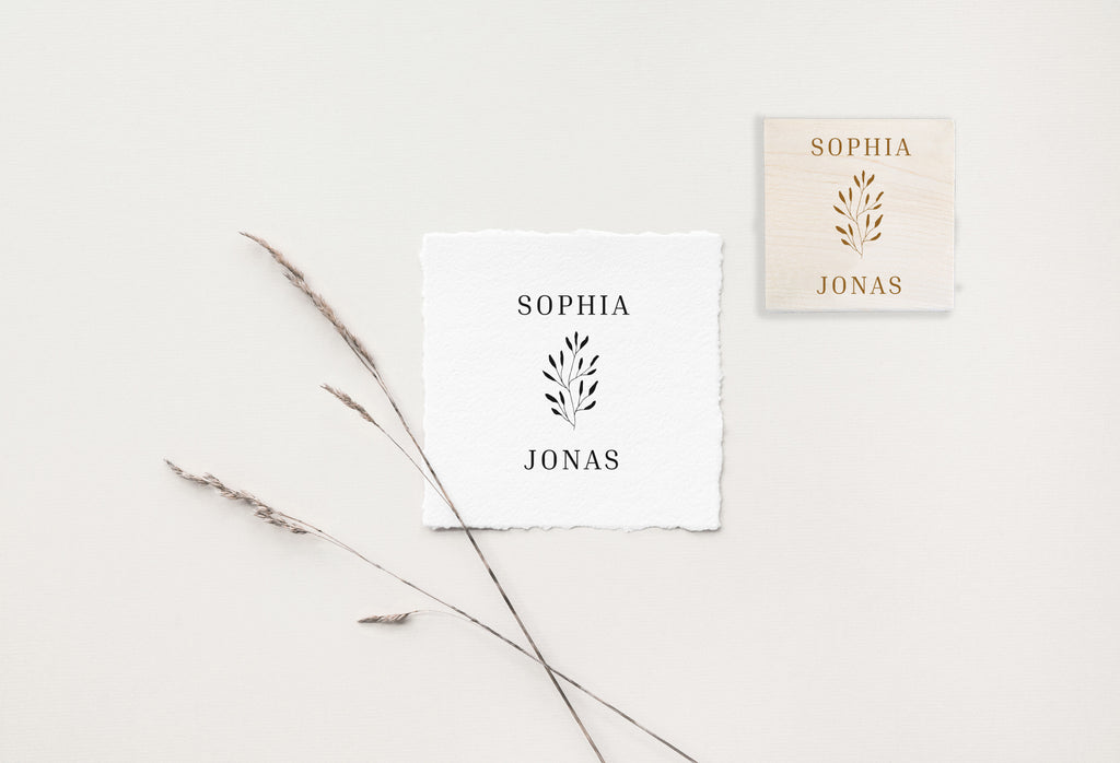 Sophia Wedding Stamp