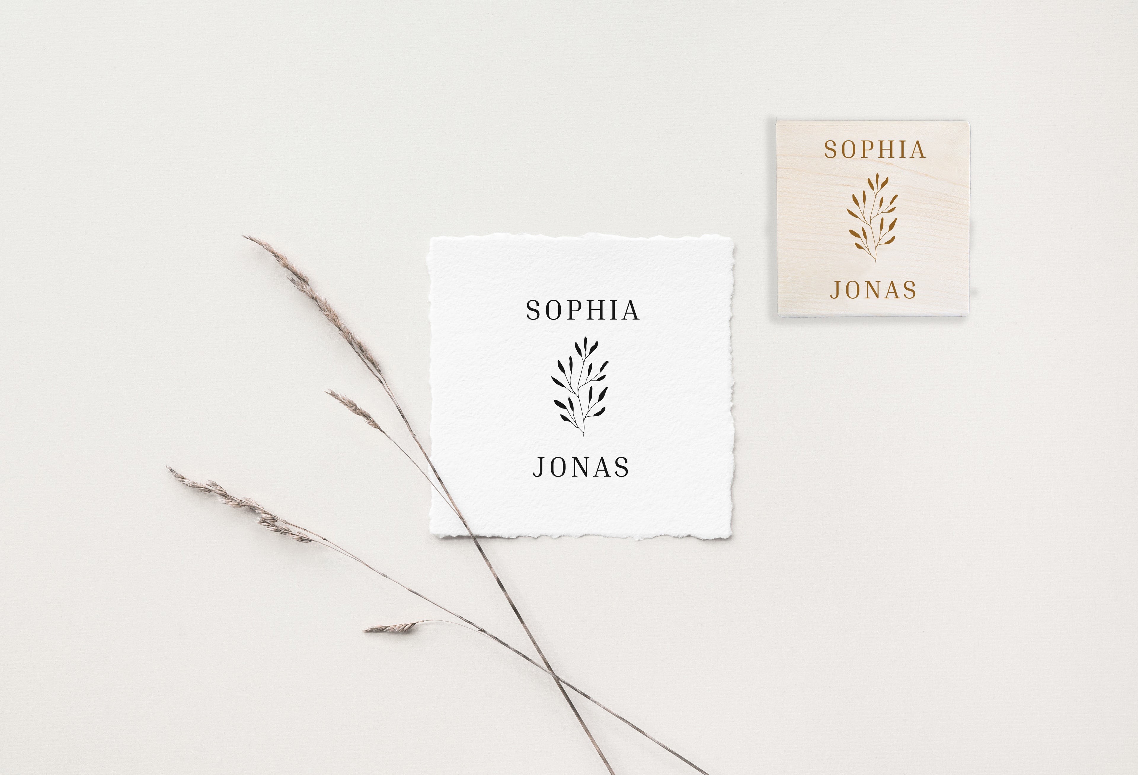 Sophia Wedding Stamp