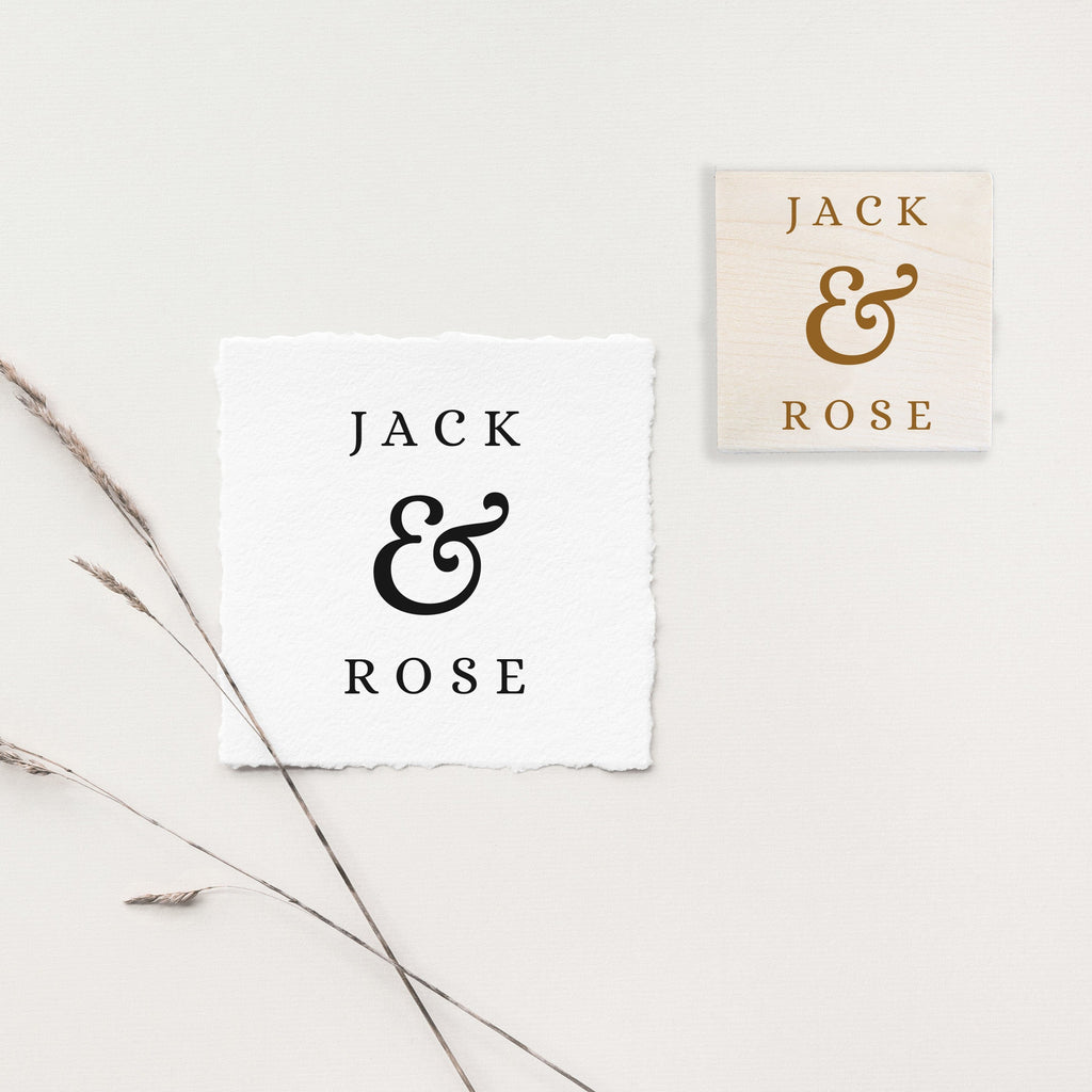 Jack & Rose Wedding Stamp