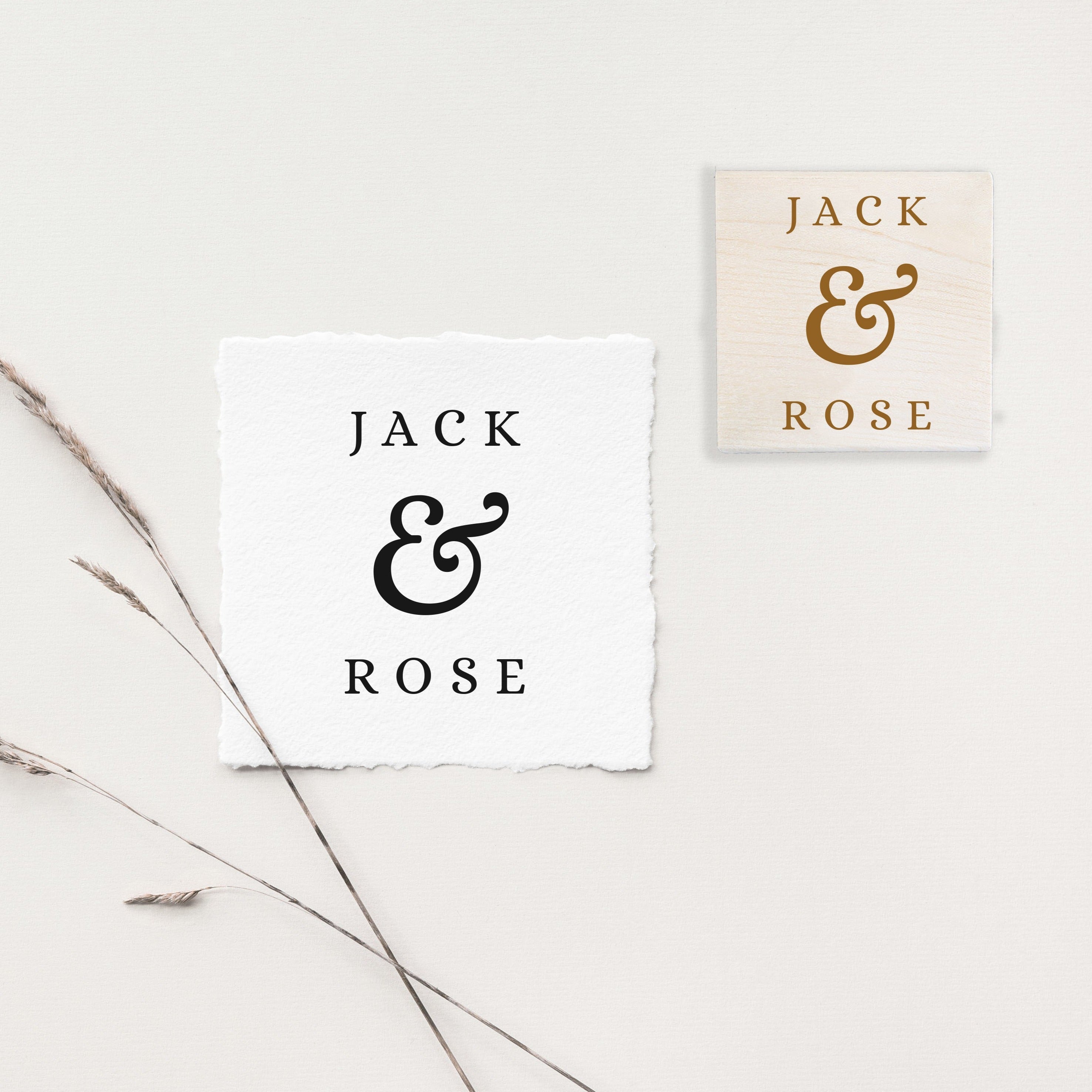 Jack & Rose Wedding Stamp