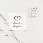 Stamp - Heart Name