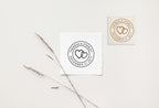 Stamp - Entwined Hearts