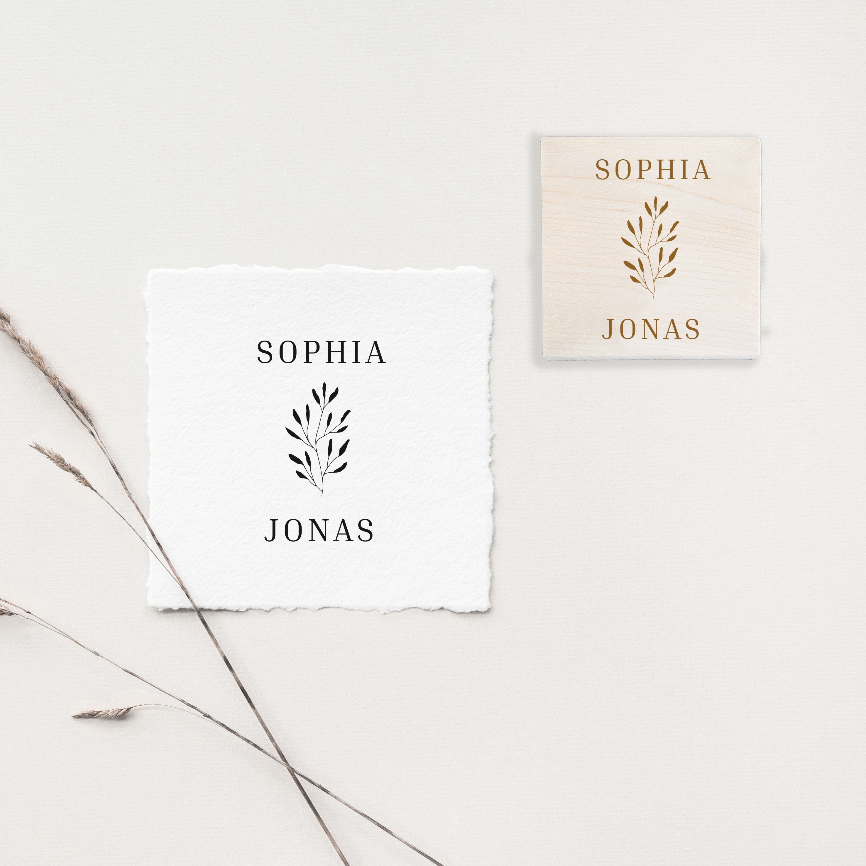 Sophia Wedding Stamp
