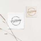 Stamp - McKinley Save the Date