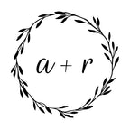 Embosser - Hand-drawn Wreath Initials