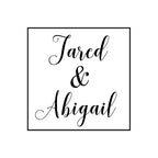 Embosser - Names in Square