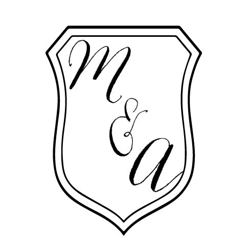 Embosser - Crest Initials