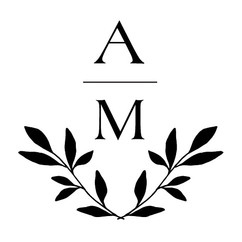 Embosser - Laurel Wreath Initials