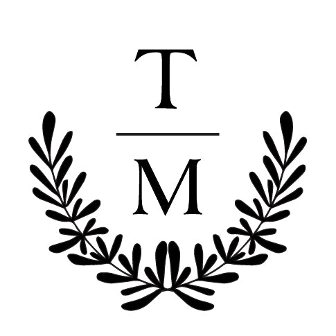 Embosser - Laurel Ribbon Initials