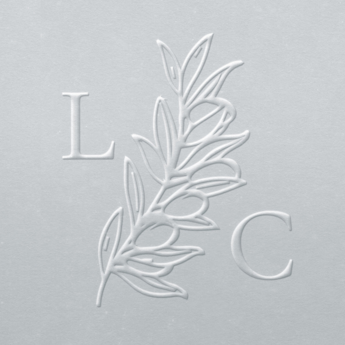 Embosser - Olive Branch