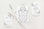 Blair Deckle Edge Wedding Invitations