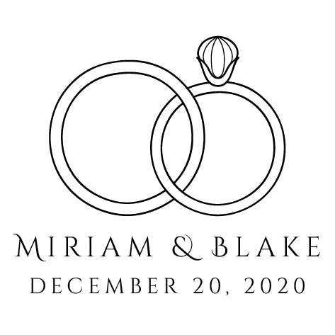 Embosser - Wedding Rings