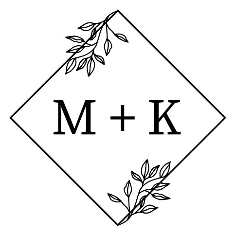 Embosser - Diamond Wreath Initials