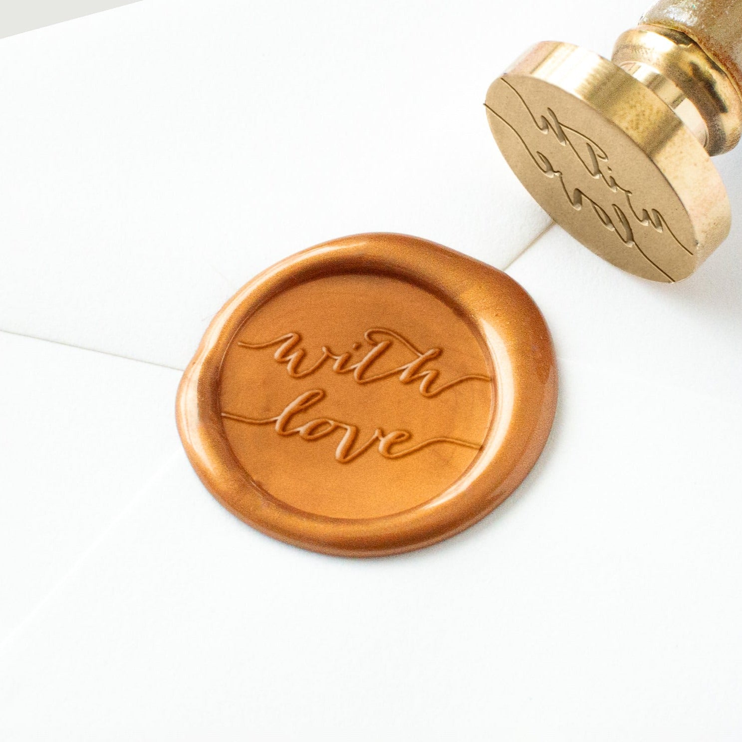 Wax Seal - With Love
