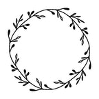Wax Seal - Handdrawn Wreath