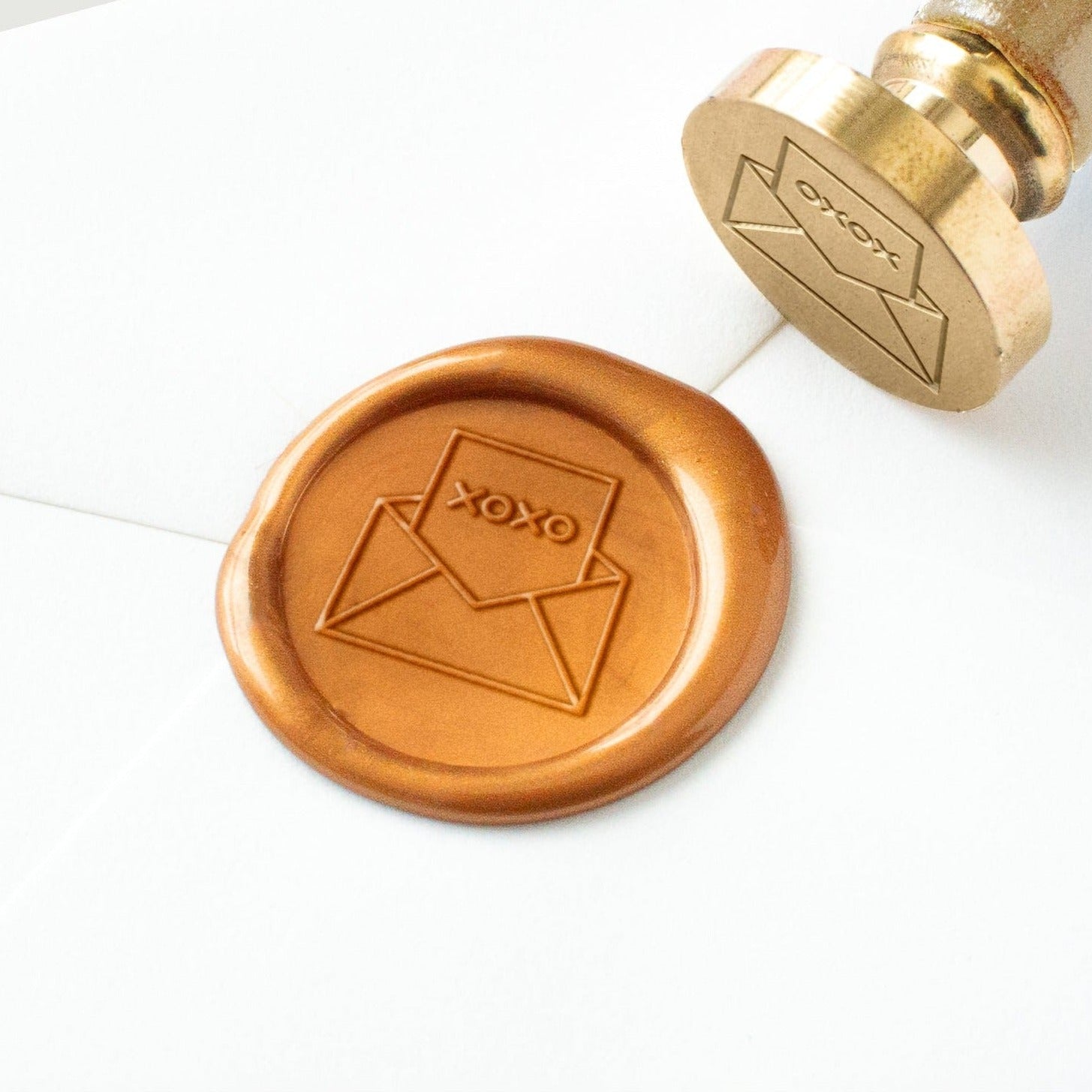 Wax Seal - XOXO Envelope