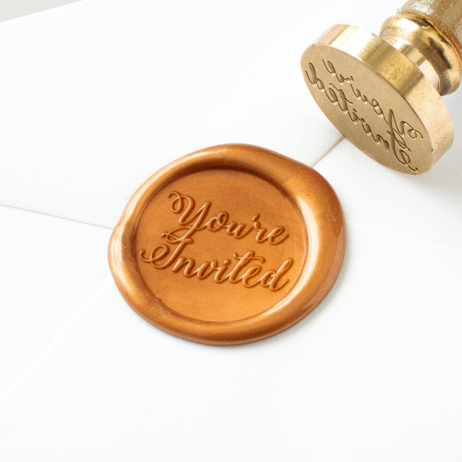 Wax Seal - You're Invited