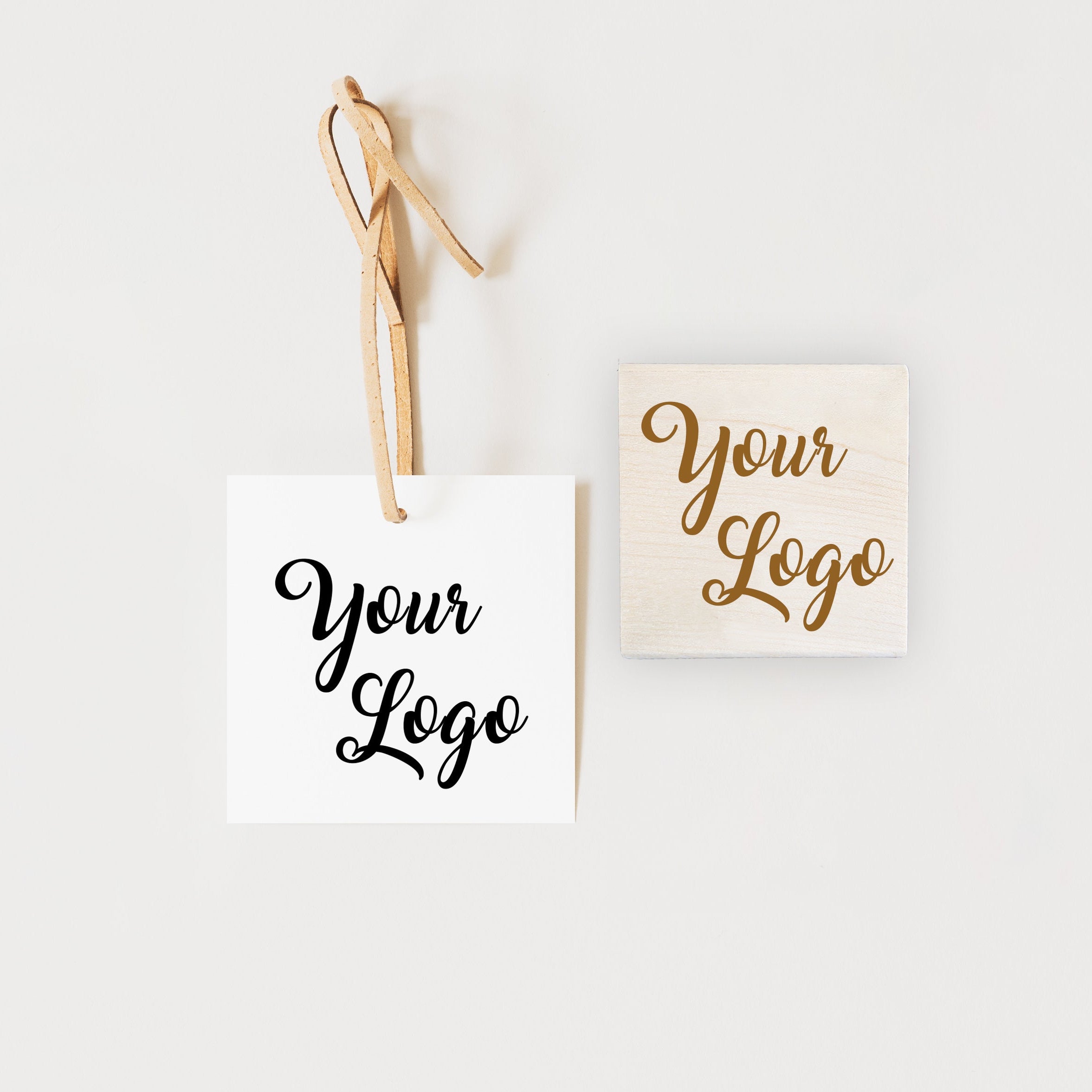 Custom Rubber Stamp - Your Logo